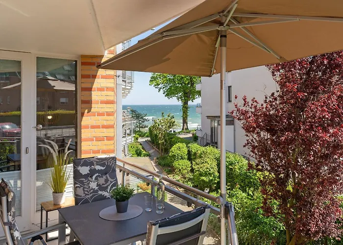 Montemare Kleine Wolke Appartement Scharbeutz